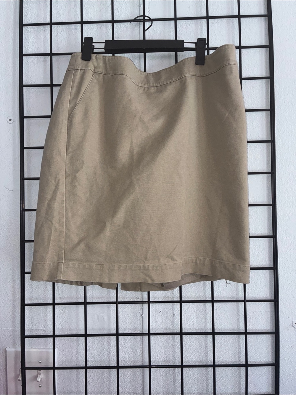 Merona Khaki Mini Skirt